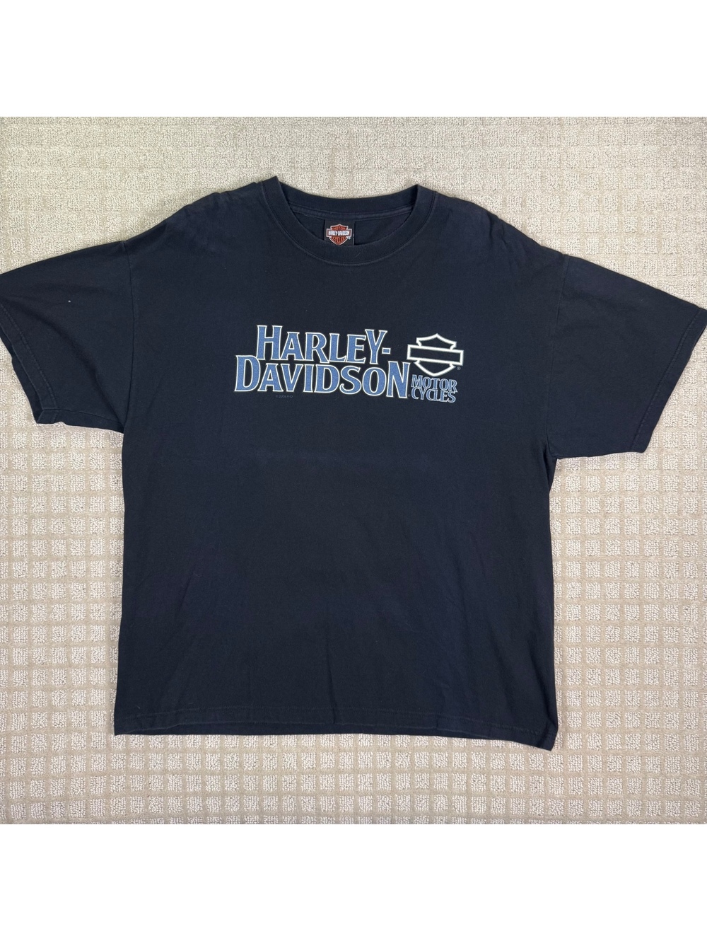 Harley-Davidson Wenatchee Washington black T-shirt XL